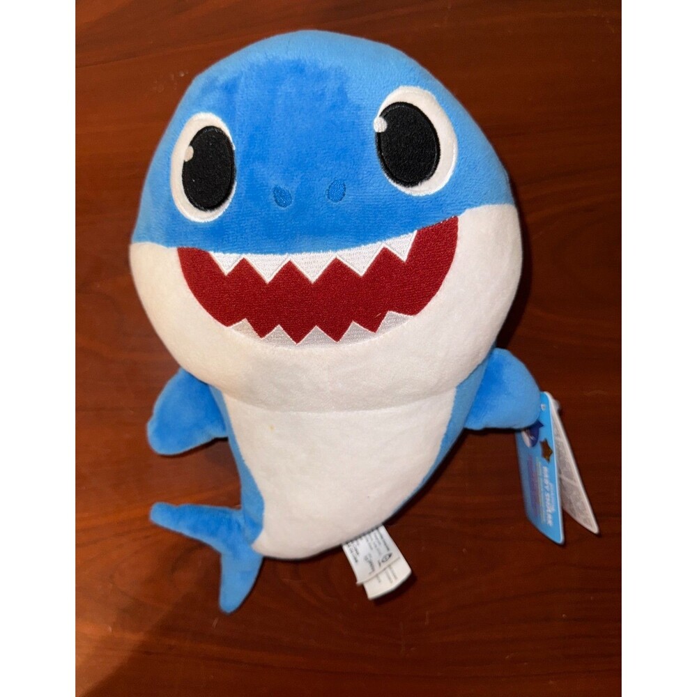 Baby Shark: Pinkfrog: Daddy Shark Song Puppet W/ Tempo Control NEW W/  TAGS 2018